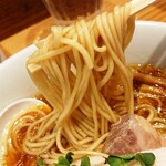 麺屋鈴春 - 麺リフトアップ