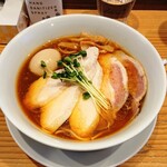 麺屋鈴春 - 特製醬油ラーメン