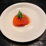 はまぐり屋 - はまぐり出汁のトマト