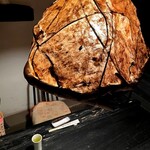 はまぐり屋 - 案内された席2