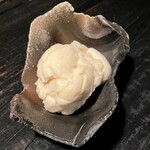 はまぐり屋 - はまぐりの胡麻豆腐(別オーダー)