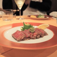 ステーキハウス キッチンリボン - 