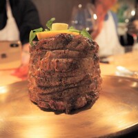 ステーキハウス キッチンリボン - 