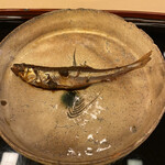 山玄茶 - ワカサギの甘露煮(*´艸`*)♡