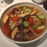 中国飯店 - 五目つゆそば