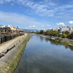 山玄茶 - 晩秋の鴨川。