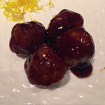 中国飯店 - 黒醋炸排骨 (上海名物 黒酢の酢豚)