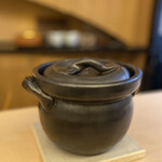 山玄茶 - ご飯が炊けましたよ〜(*｣´□`)｣