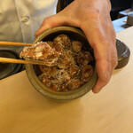 山玄茶 - 山玄茶特製梅干し(￣*￣)