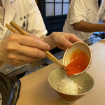 山玄茶 - 4杯目・TKG♡