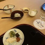 山玄茶 - ご飯のおとも、勢揃い♡