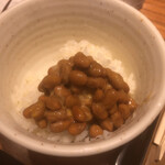 Yayoi Ken - 納豆ご飯(*^◯^*)