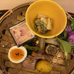 山玄茶 - どれから食べようかな♡