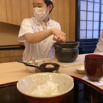 山玄茶 - 最近は女性の料理人さんも増えています♡