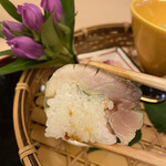 山玄茶 - 小さいけれどMVP✩.*˚鯖寿司！