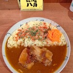 カレーの店 八月 - ポークカレー