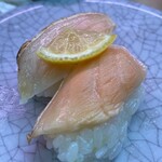 天下寿司 - 焼きサーモン
