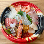 YUMEKOUSEN - 海鮮丼特上　１８８０円