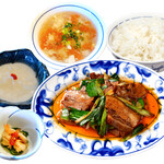Authentic Sichuan double-pot meat