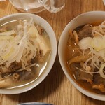 大衆酒場 BEETLE - 煮込み・赤と煮込み・白