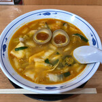 天理スタミナラーメン - スタミナラーメン・並