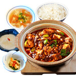 Chen mapo tofu made in clay pot [our specialty]
