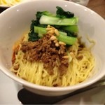 中国四川酒家 蔓山 - 汁なし担々麺