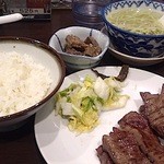 牛たん炭焼 利久  - 牛たん定食