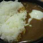 吉野家 - カレーは普通のお味。