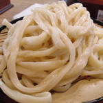 元祖田舎っぺうどん - 【2012.12.29再訪】 普通盛りでもなかなかのボリュームです