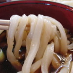 元祖田舎っぺうどん - 【2012.12.29再訪】 かみごたえ満点のうどんです