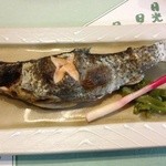 小槌の宿　鶴亀大吉 - ます塩焼き