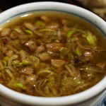 康正庵 - きざみ鴨せいろ