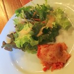 Piza Ba Ura Akihabara - サラダ、小前菜
