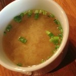 Piza Ba Ura Akihabara - スープ