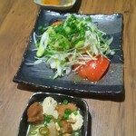 シンシュウ 季野鼓 - サラダ