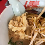 ラーメン山岡家 - 穂先メンマ¥120