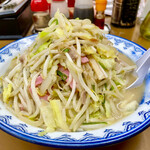 井手ちゃんぽん - 野菜大盛　９７０円