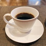 アンサナ - ランチのフリードリンク　コーヒー