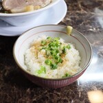 自家製麺 ら～めん かり屋 - お茶漬け