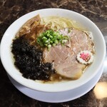 自家製麺 ら～めん かり屋 - 磯のカツオら～めん