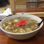 幸花 - あんかけ焼きそば700円