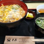 リバーサイド大扇 - 松茸丼