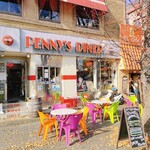 PENNY'S DINER - ワクワクの映え映え店先