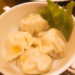 ファンズ 円山 - 水餃子