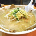 ラーメン金ちゃん - 味噌タンチャーシューメン