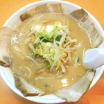 ラーメン金ちゃん - 料理写真:味噌タンチャーシューメン