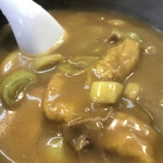 カレーうどん 鯱乃家 - 