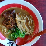 Tokushima Ramen Jinsei - 黒系