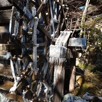 黒茶屋 - わぁー ここだけ北国！！  なんと つらら